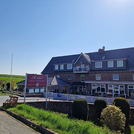 Hotel Elb Blick Jork Exteriér fotografie