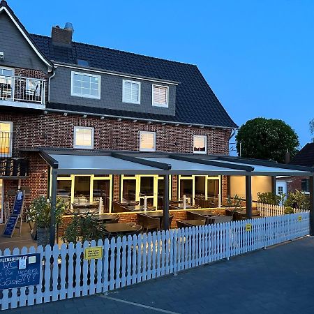 Hotel Elb Blick Jork Exteriér fotografie