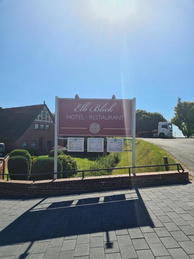Hotel Elb Blick Jork Exteriér fotografie