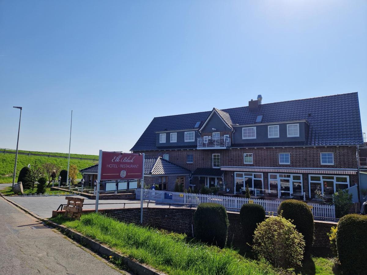 Hotel Elb Blick Jork Exteriér fotografie