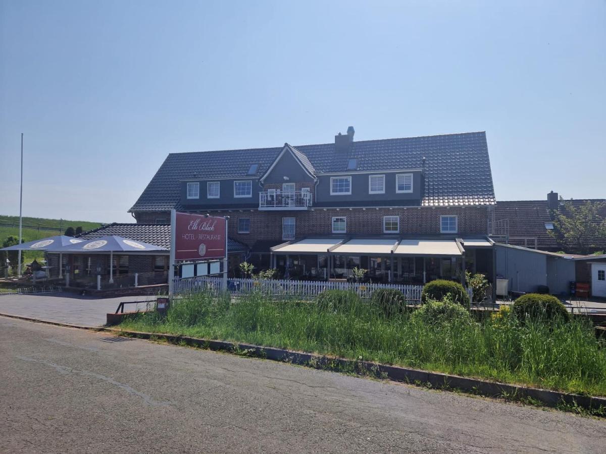 Hotel Elb Blick Jork Exteriér fotografie