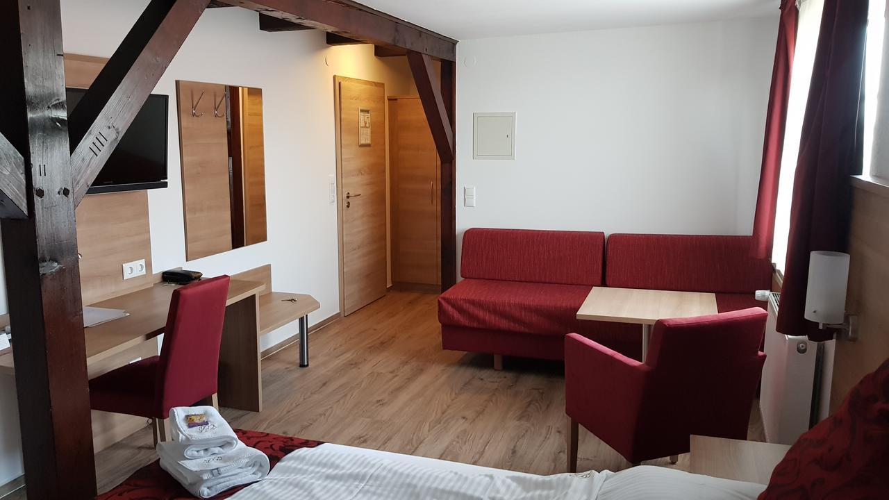 Hotel Elb Blick Jork Exteriér fotografie